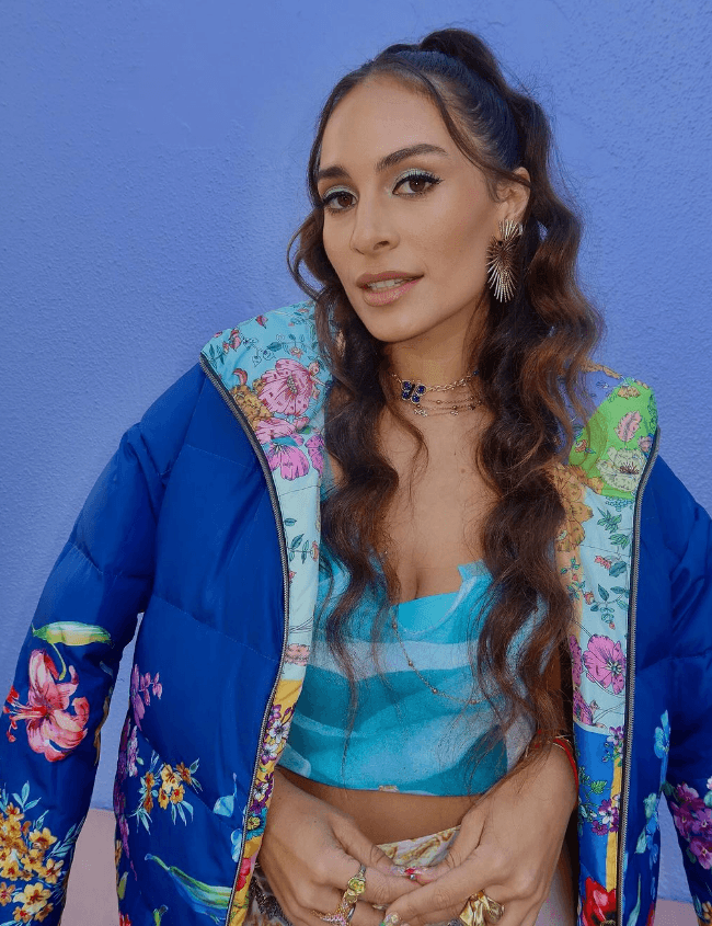 <b>Isadora Figueroa</b>, hija de Chayanne, subirá por primera vez a escenario como presentadora de una categoría.