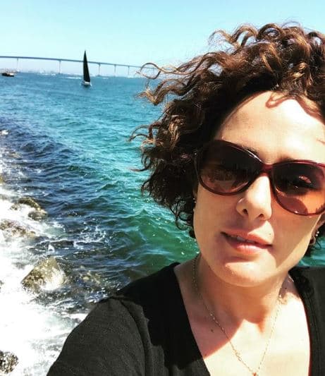 "[...] Cuando llega el divorcio de mis padres, me cambia todo por completo [...]", afirmó la actriz.