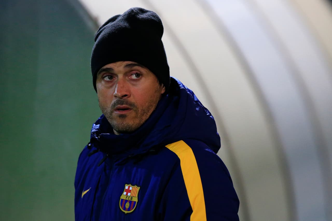 Luis Enrique: "Lo que hemos hecho hasta ahora forma parte del pasado"