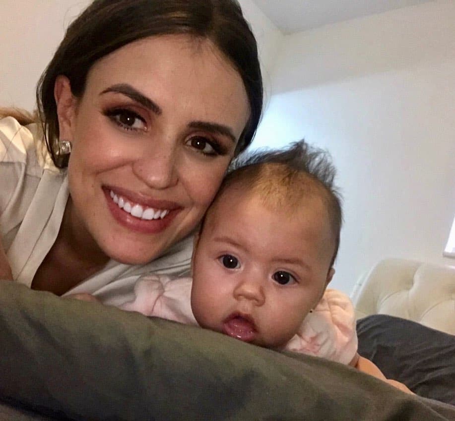 El 2 de febrero de 2019 comenzó el "sentimiento indescriptible" de Carolina Sarassa por convertirse en madre.