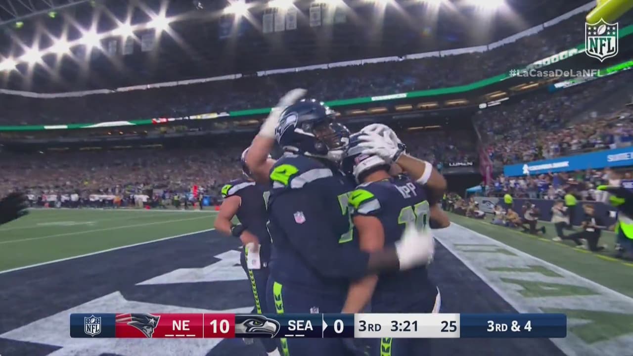 ¡El touchdown de Seattle no cuenta! Castigo elimina los puntos en el marcador