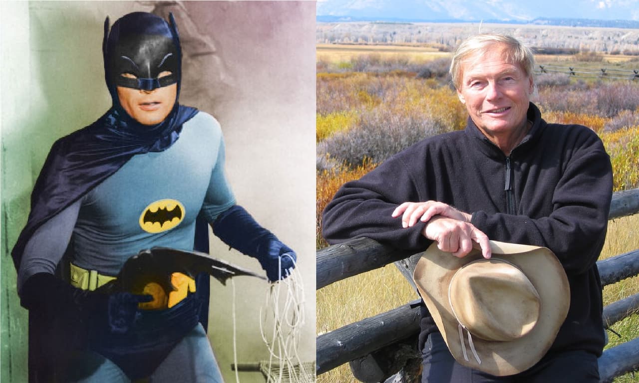 Muere Adam West, el icónico Batman de la televisión
