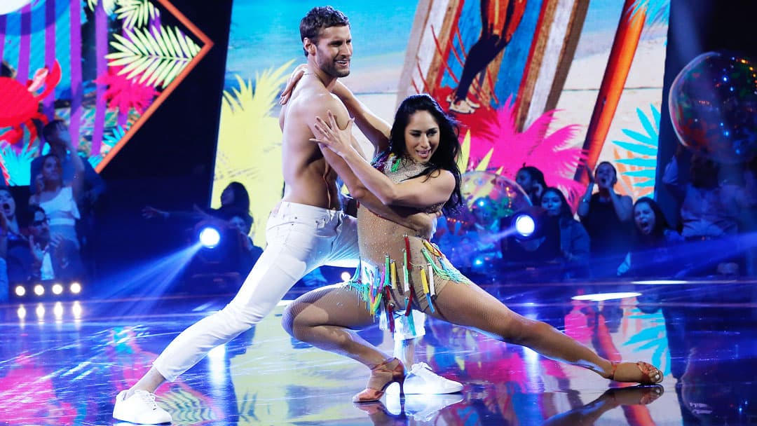 Franco Noriega aseguró que, al venir de tierra caliente como Perú, pudo desempeñarse mejor en su baile.