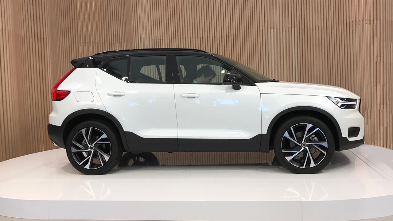 Volvo reveló en Milán la nueva XC40, su primera camioneta compacta