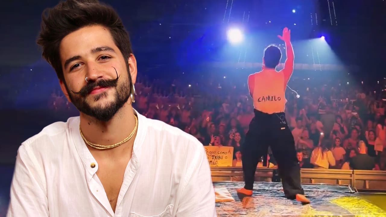 ¿Por qué Camilo siempre canta descalzo? El cantante reveló por qué no usa zapatos en sus conciertos