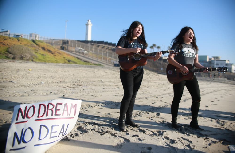 También fue una protesta con ritmo.