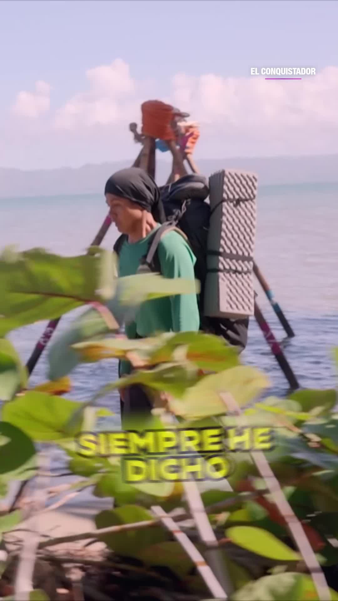 Coronita no dejará que EL MIEDO la supere #ElConquistador