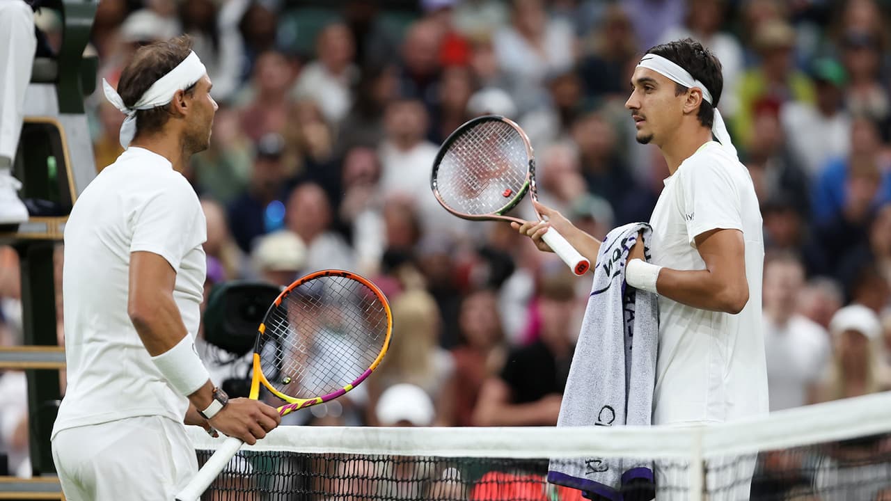 Triunfo de Rafael Nadal, eclipsado por reclamos a Lorenzo Sonego
