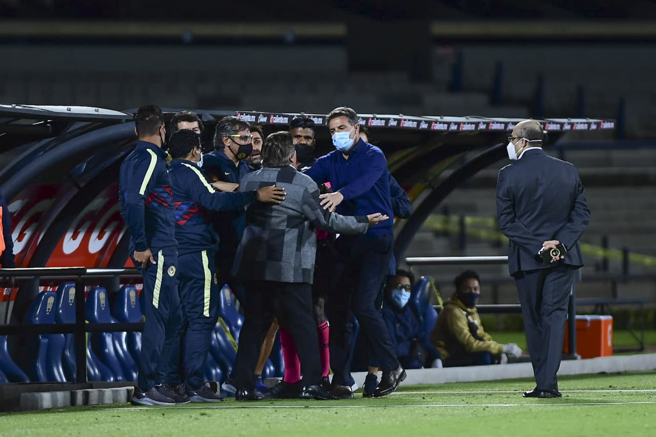 Míchel sobre altercado con Miguel Herrera:"Yo no me he calentado"