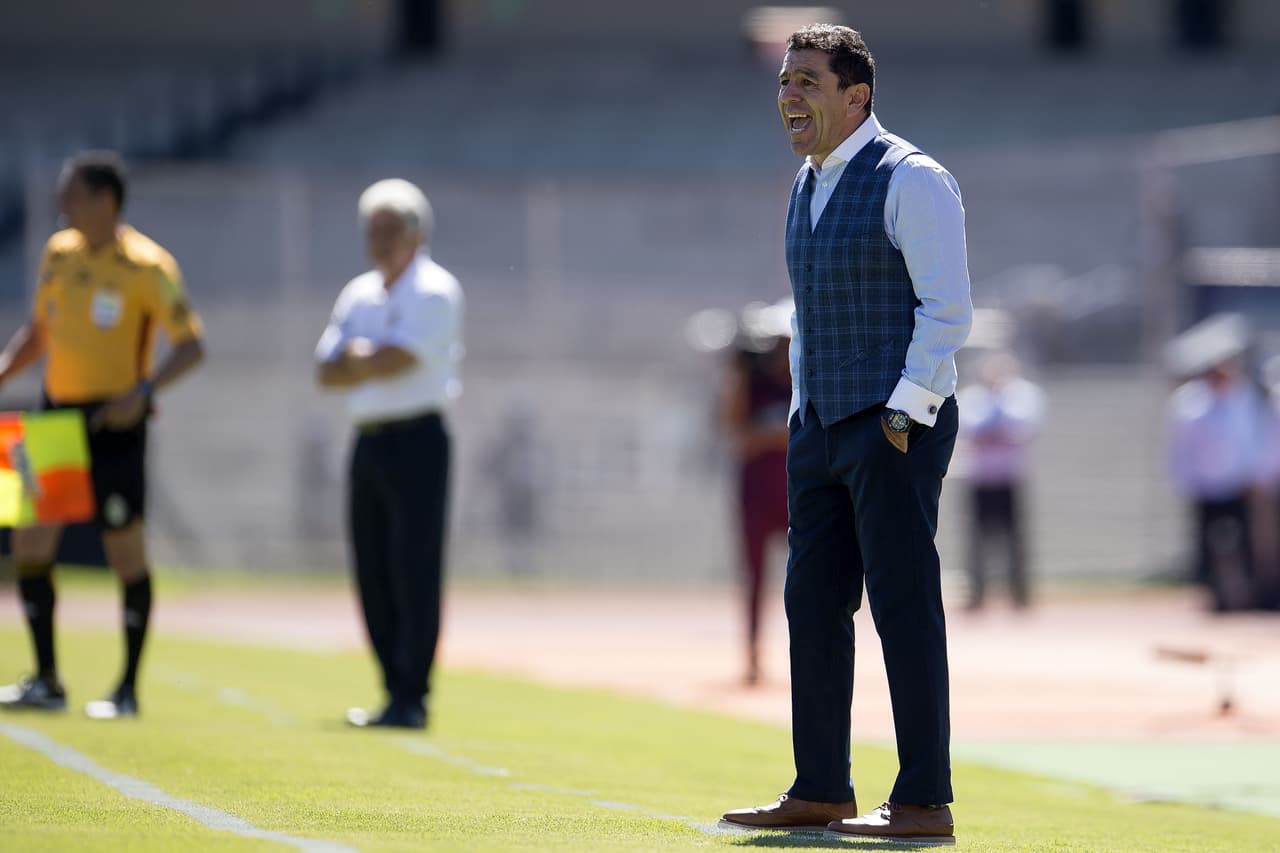 La voz del técnico David Patiño fue escuchada por sus dirigidos para ponerle más entereza al segundo tiempo.