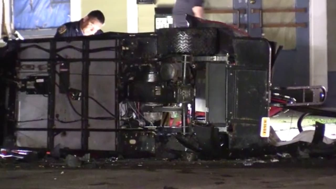 Espinoza enfrenta cuatro cargos de homicidio por conducir en estado de ebriedad. Además, se le fijó una fianza de 400,000 dólares.