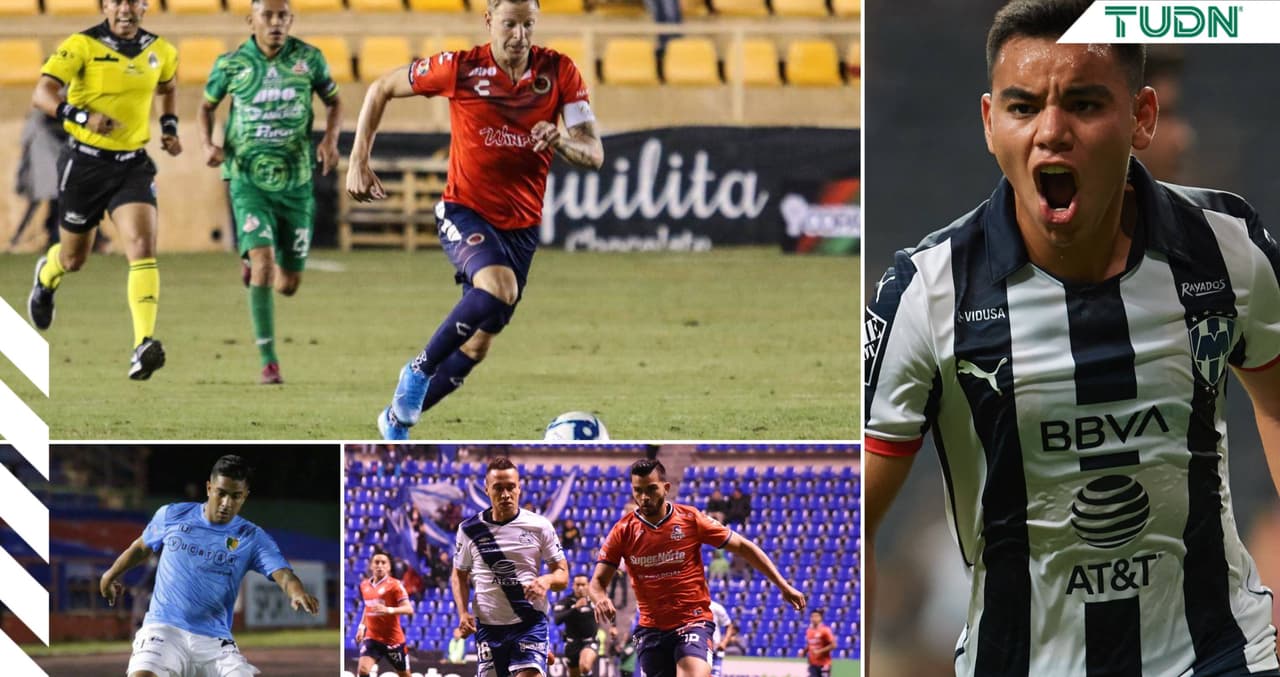 Monterrey destrozó 6-0 a Cafetaleros y más de la J7 de Copa MX