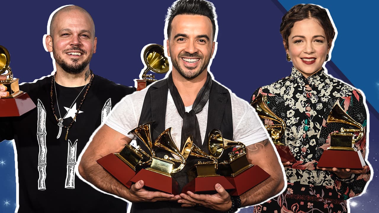 En fotos: los ganadores de Latin GRAMMY