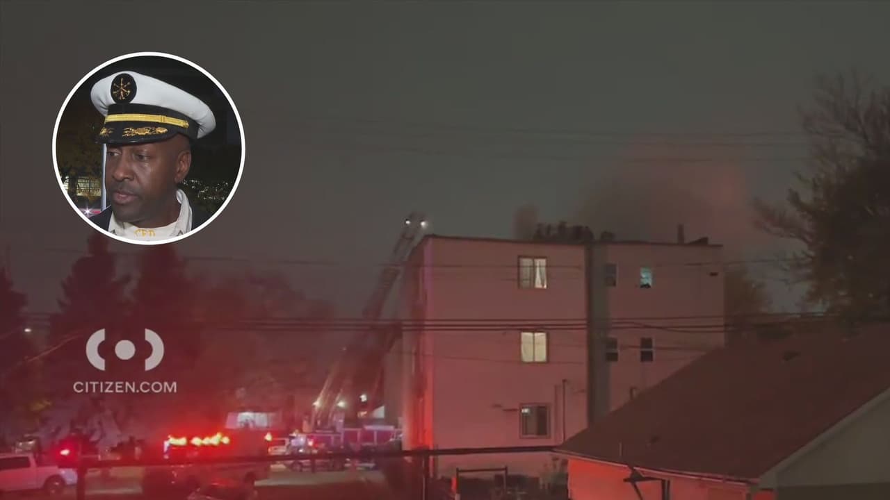Familia de inmigrantes desplazada y un bombero gravemente herido deja incendio en vivienda de Humboldt Park, Chicago