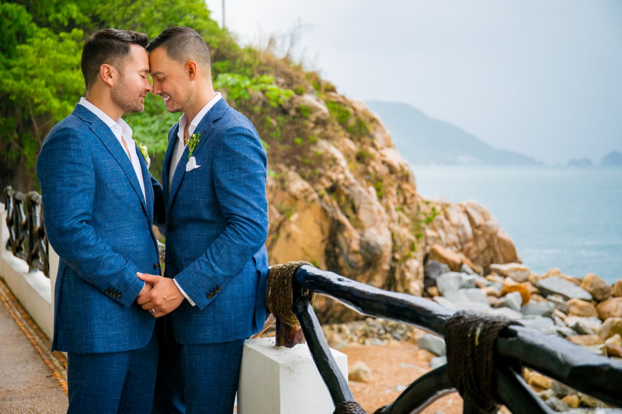 A través de las redes sociales, Luis compartió una serie de fotografías de su boda, la cual se llevó a cabo el pasado sábado 19 de junio.