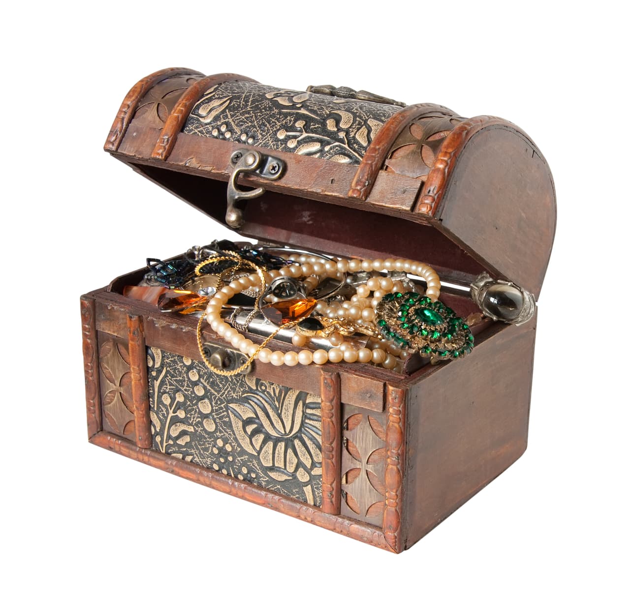 <b>Cajas con joyas</b>
<br>No hablamos de un anillo perdido o un par de aretes, sino de una caja con joyas. Según Uber, las temporadas en que más se reportan objetos olvidados en Estados Unidos son los domingos de otoño e invierno y las causas son desconocidas.