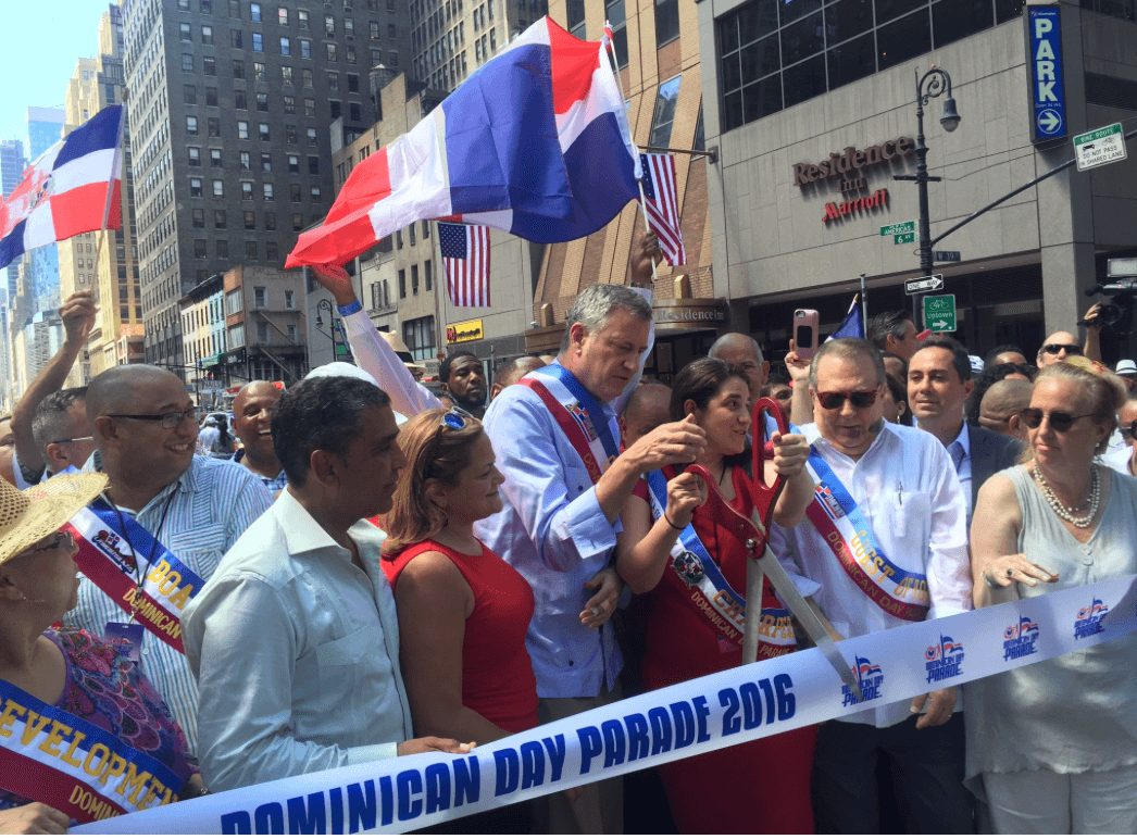 Ningún político faltó a la cita con la comunidad latina más grande en NYC.