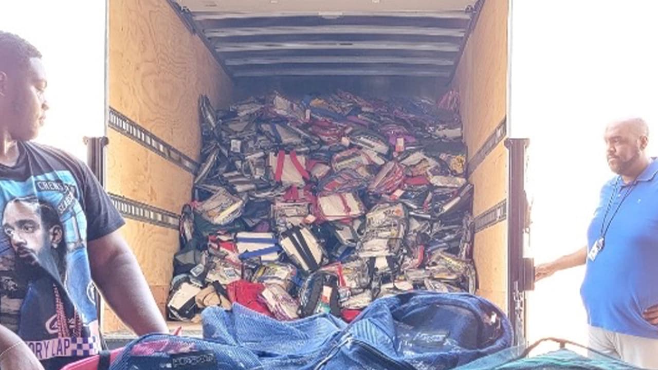 <b>La organización B</b>EAR está aceptando 
<b>la donación de </b>útiles escolares hasta finales de agosto.