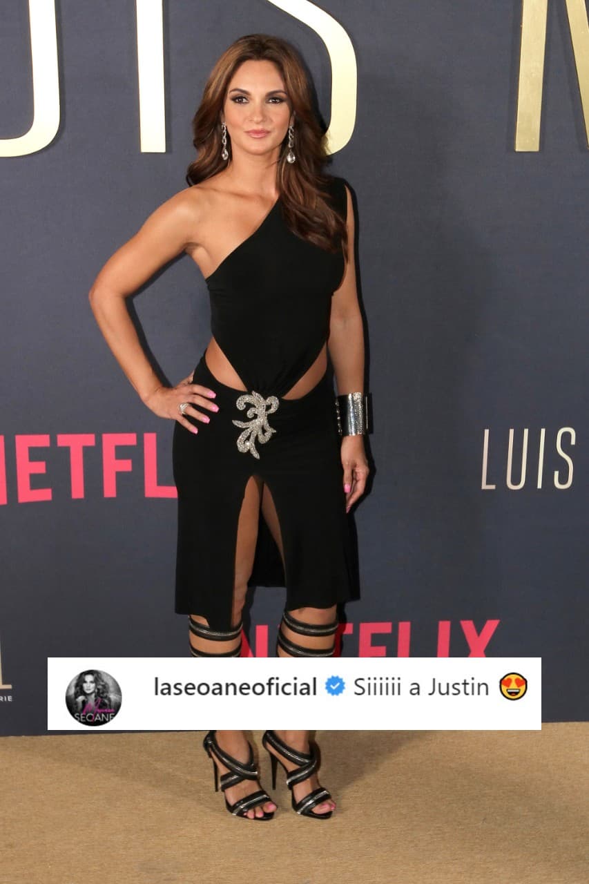 Dicha teoría la afirmó 
<b>Mariana Seoane,</b> quien se unió a los seguidores de Fernanda con el parecido a la estrella de pop canadiense.