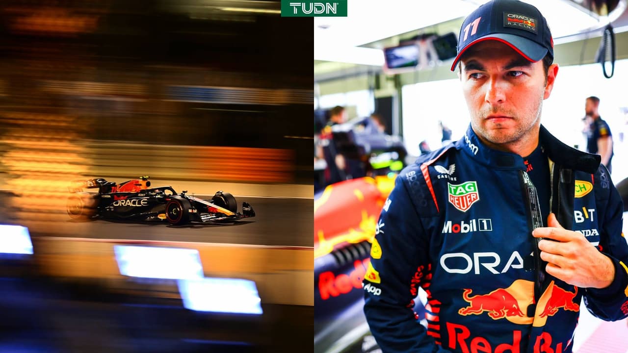 Checo Pérez no 'se vuela' tras ser el más veloz en Bahrein
