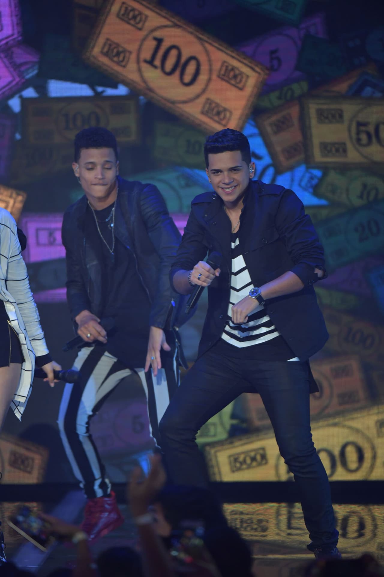 Fabyán Sánchez regaló sonrisas a todas sus fans.