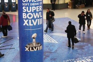 Baja la temperatura y también los precios del Super Bowl en NY