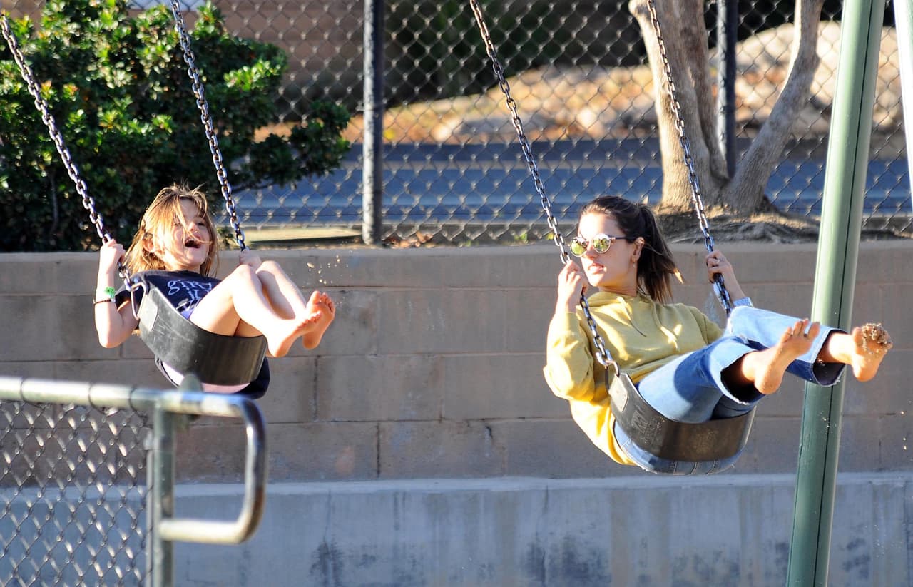 Sus hijos tienen mucha pila.