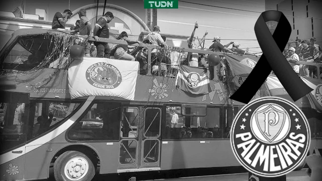 Aficionado de Palmeiras muere a horas de que se dispute Final de la Copa Libertadores