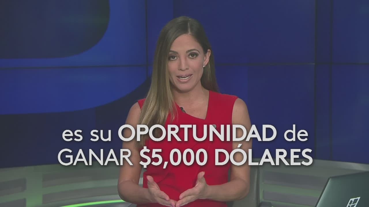¡Participa en el Reto #VotaConmigo de Univision para la oportunidad de ganar $5,000 dólares!