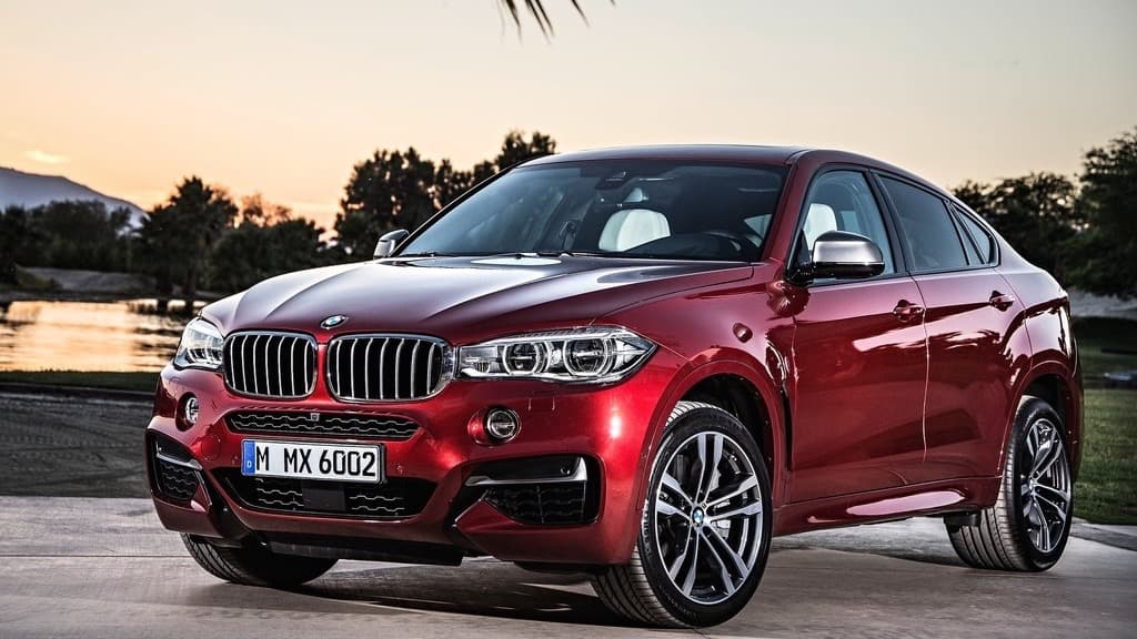 <b>BMW X6</b>: La lujosa camioneta 'coupé' de BMW es otro de los productos que la marca alemana construye en Carolina del Sur.
