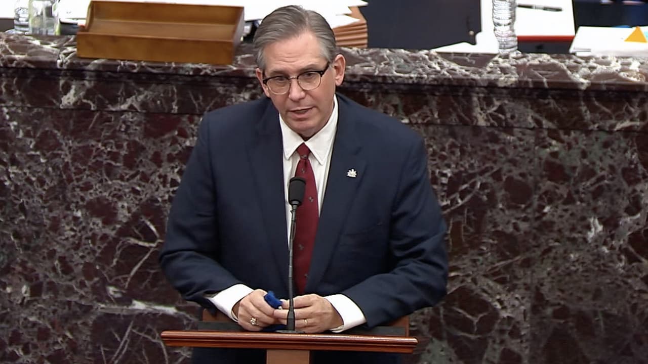 Defensa termina de presentar sus argumentos y el juicio político de Trump se acerca a su fin