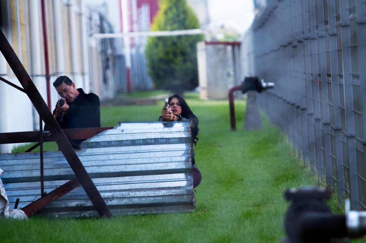 Sin dudarlo, los dos enfrentaron cara a cara a los federales.