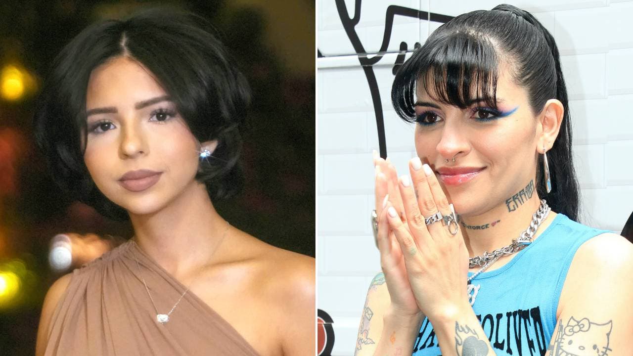 Abuchean a Ángela Aguilar en premiación infantil y le recuerdan a Cazzu