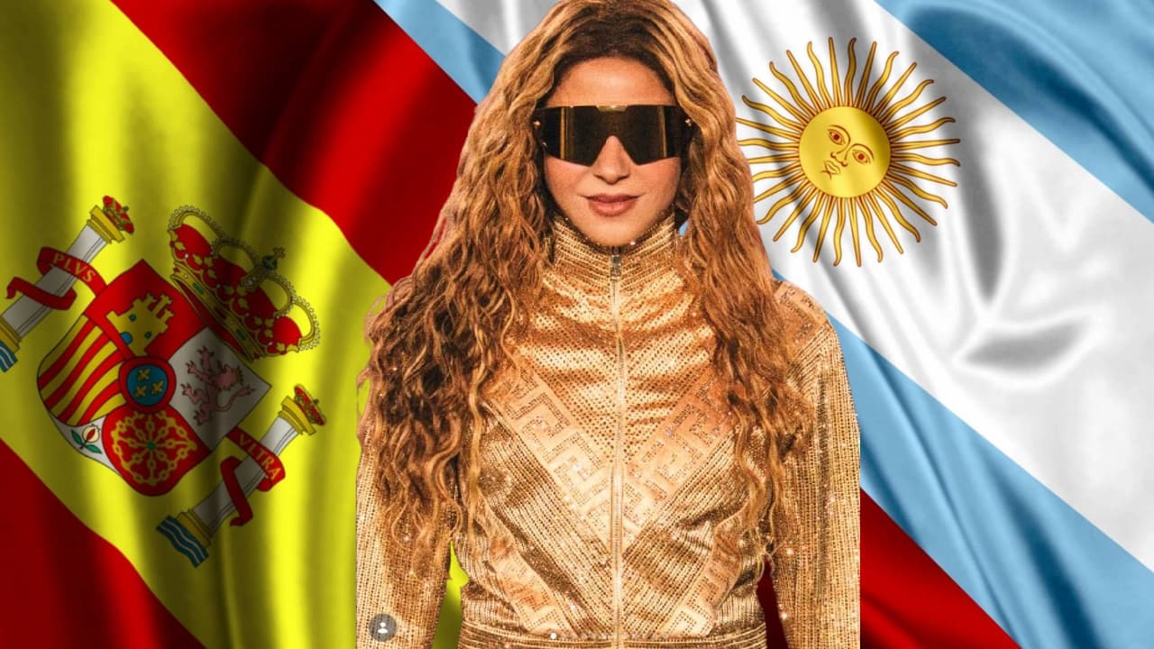 Shakira tira dardo en la Final: “Mis hijos son españoles, pero yo soy amiga de Messi”