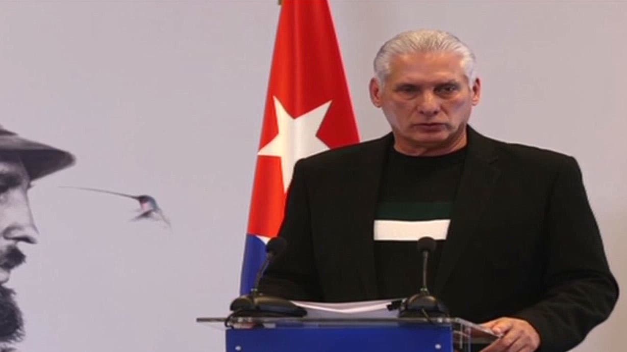 Díaz-Canel a EEUU: Diálogo sí, pero solo como iguales y sin presiones ni injerencias