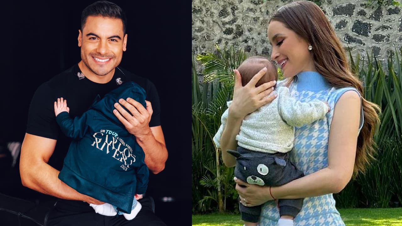 Cynthia Rodríguez ha tenido "días complicados" tras dar a luz a su hijo con Carlos Rivera 