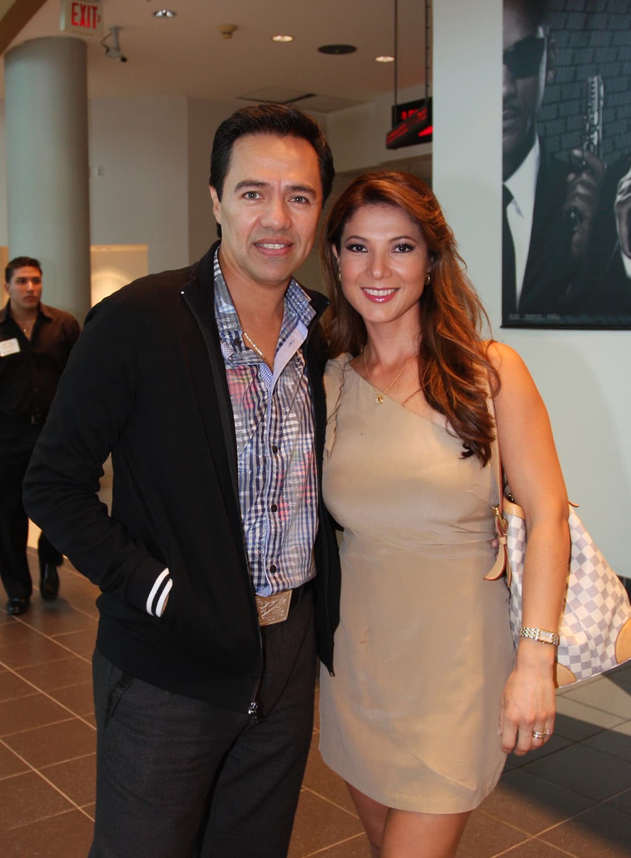 Priscila Camacho y Gustavo Ángel, quienes fueron famosos con su música en la década de 1990, están cumpliendo 18 años de casados.