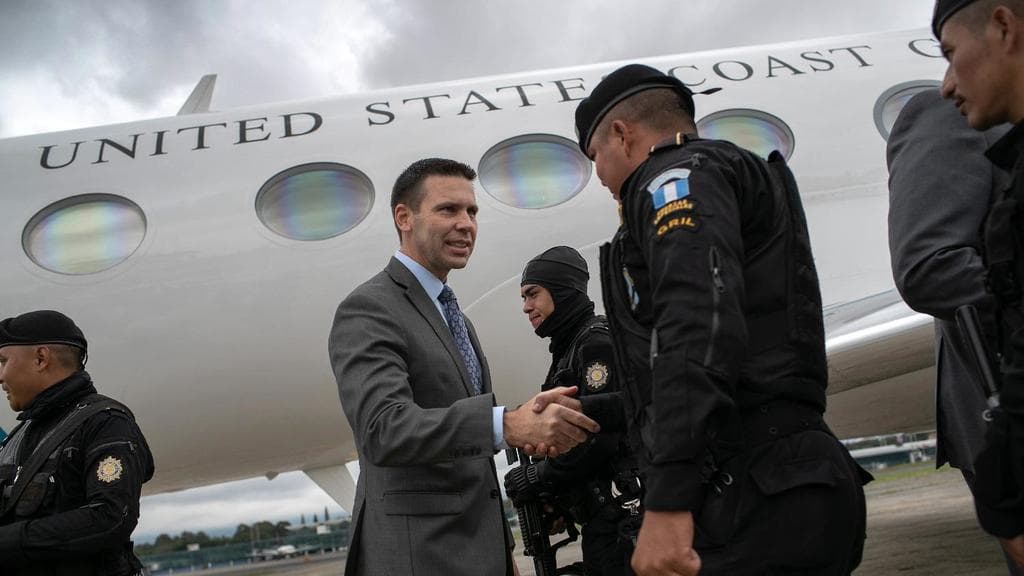 First as commissioner of the Customs and Border Protection (CBP) office and then as acting Homeland Security secretary, Kevin McAleenan has visited Guatemala on numerous occasions in recent months.