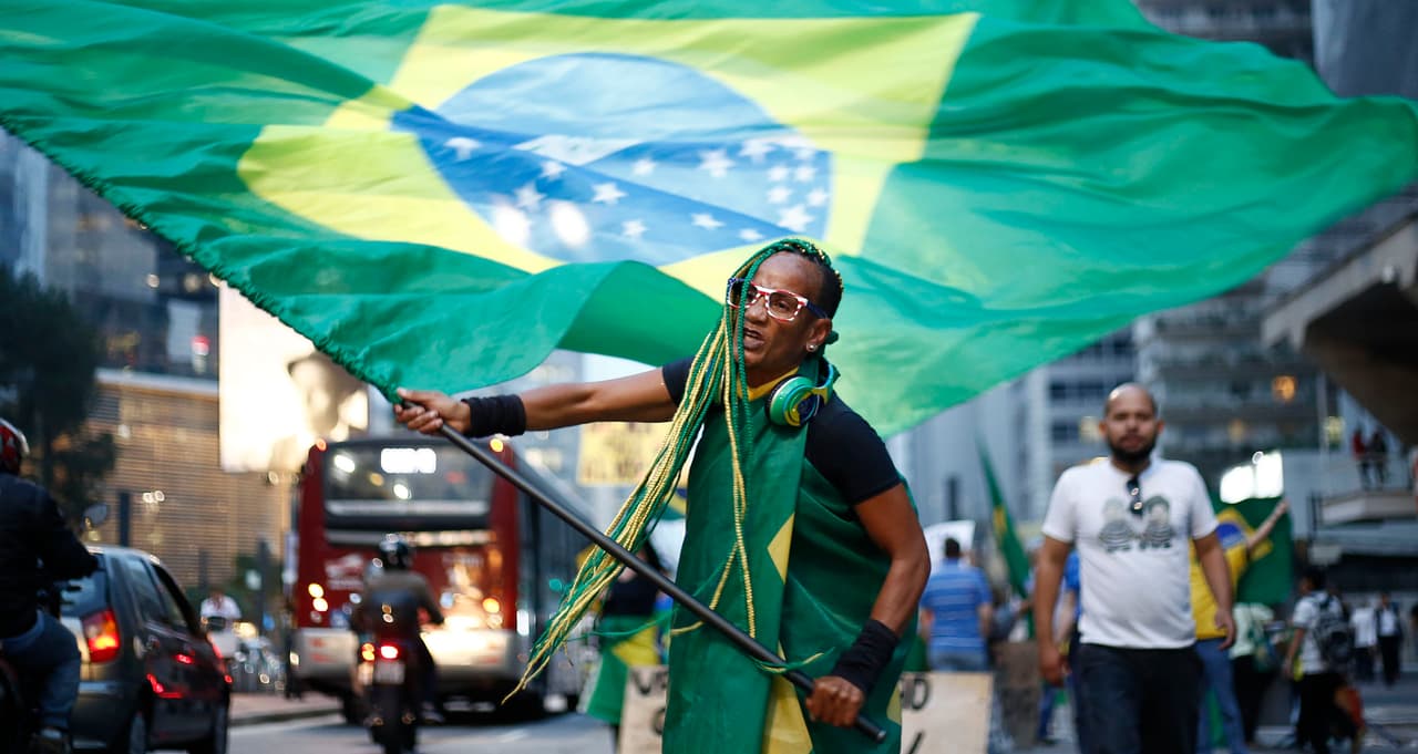 Las protestas se han multiplicado en los últimos meses en Brasil