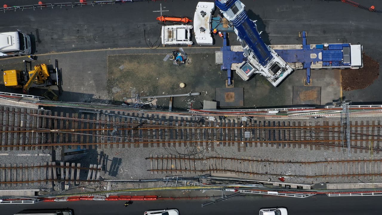 Informe preliminar revela fallas estructurales en la construcción de la línea 12 del metro de Ciudad de México