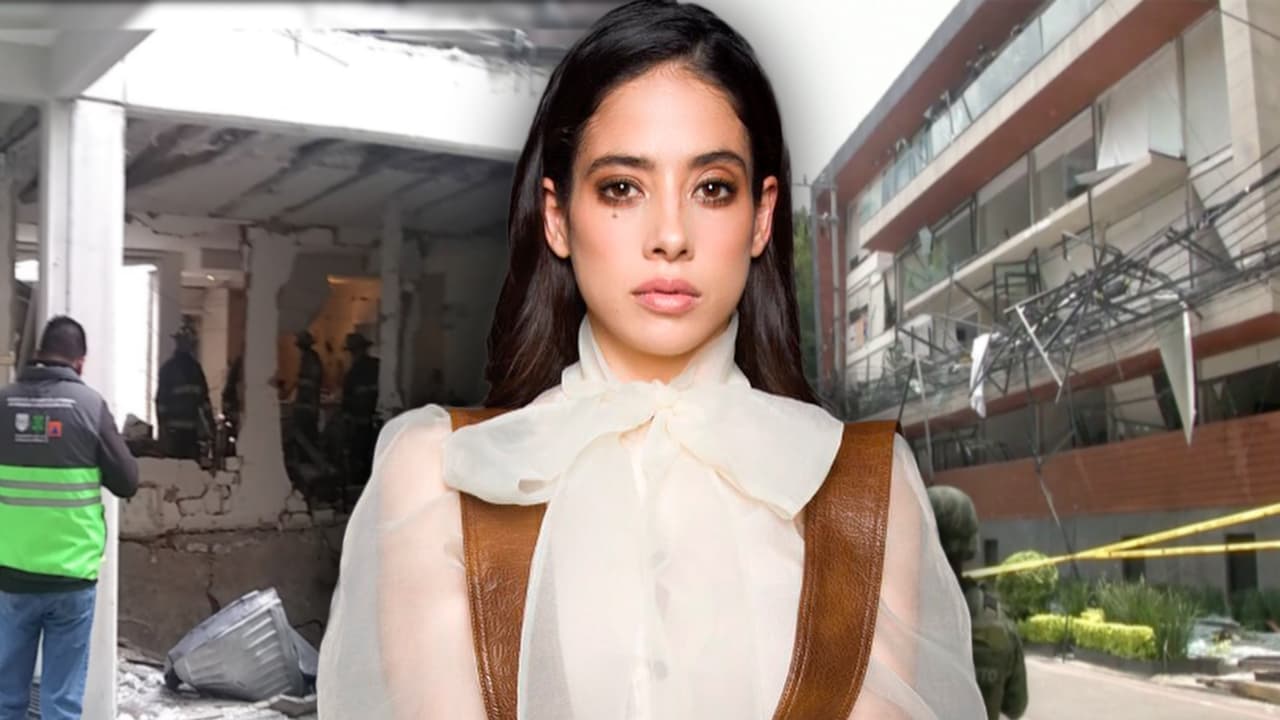 "Se la llevaron unos familiares, pero me compartió brevemente que ella vive en este edificio y sintió la explosión. Ella se encuentra ilesa, solamente está en shock debido a esta explosión que vivió en este edificio en donde vive", agregó.
<br>