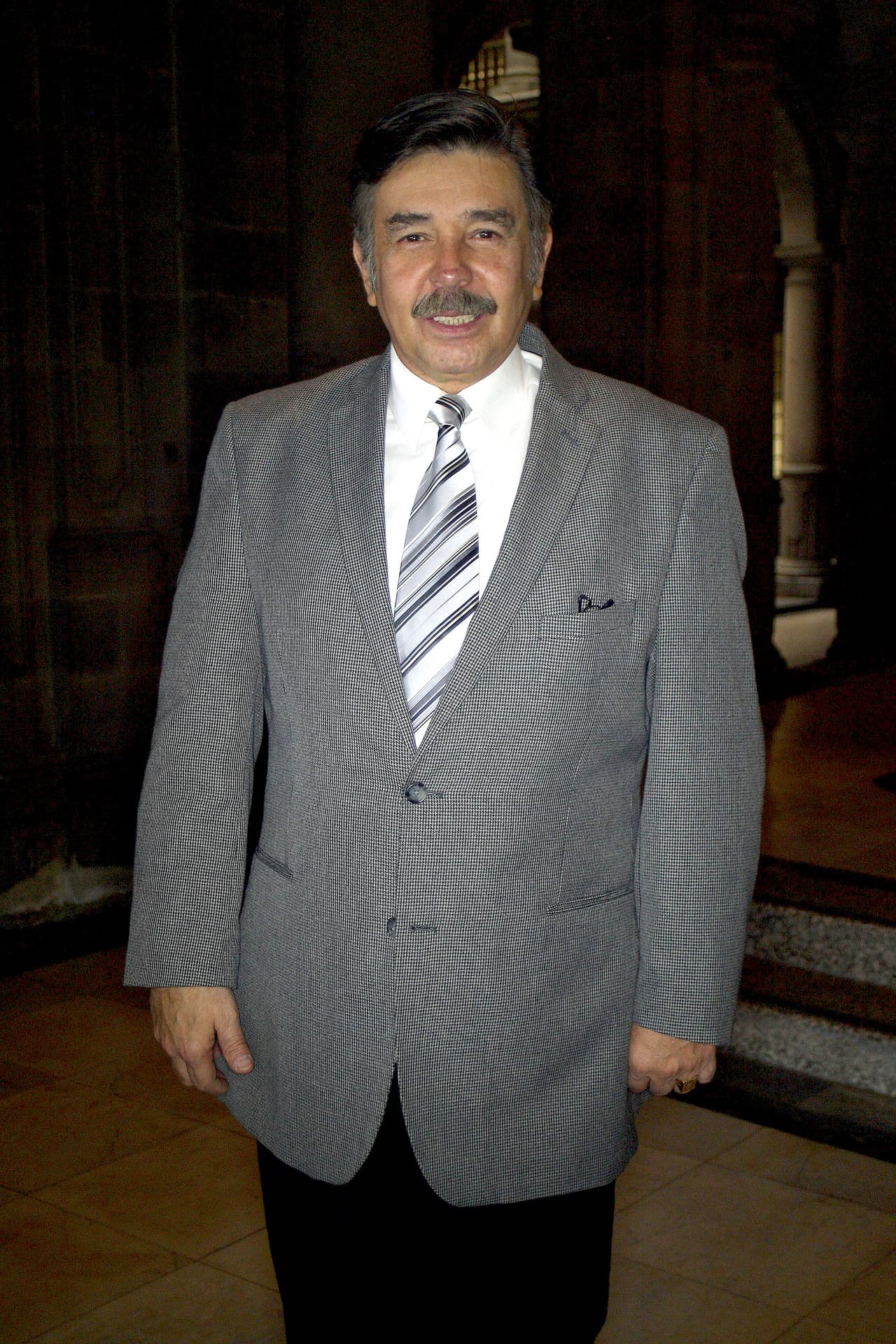 "Estábamos juntos en Nutrición (como se le conoce al instituto), luchando contra el cáncer los dos, a los dos nos habían operado, estábamos en franca recuperación", relató Ortiz de Pinedo.