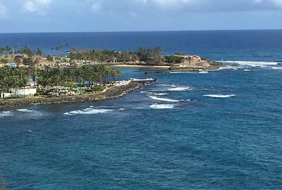¡Qué bella vista! Sandy Melendez, nos comparte una fotografía de esta maravillosa isla.