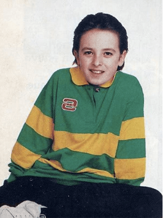 Aunque Martín decidió dejar los sets de grabación para enfocarse en sus habilidades como cantante, a Daniela le dio mucho gusto que en esa faceta de su vida le vaya tan bien.