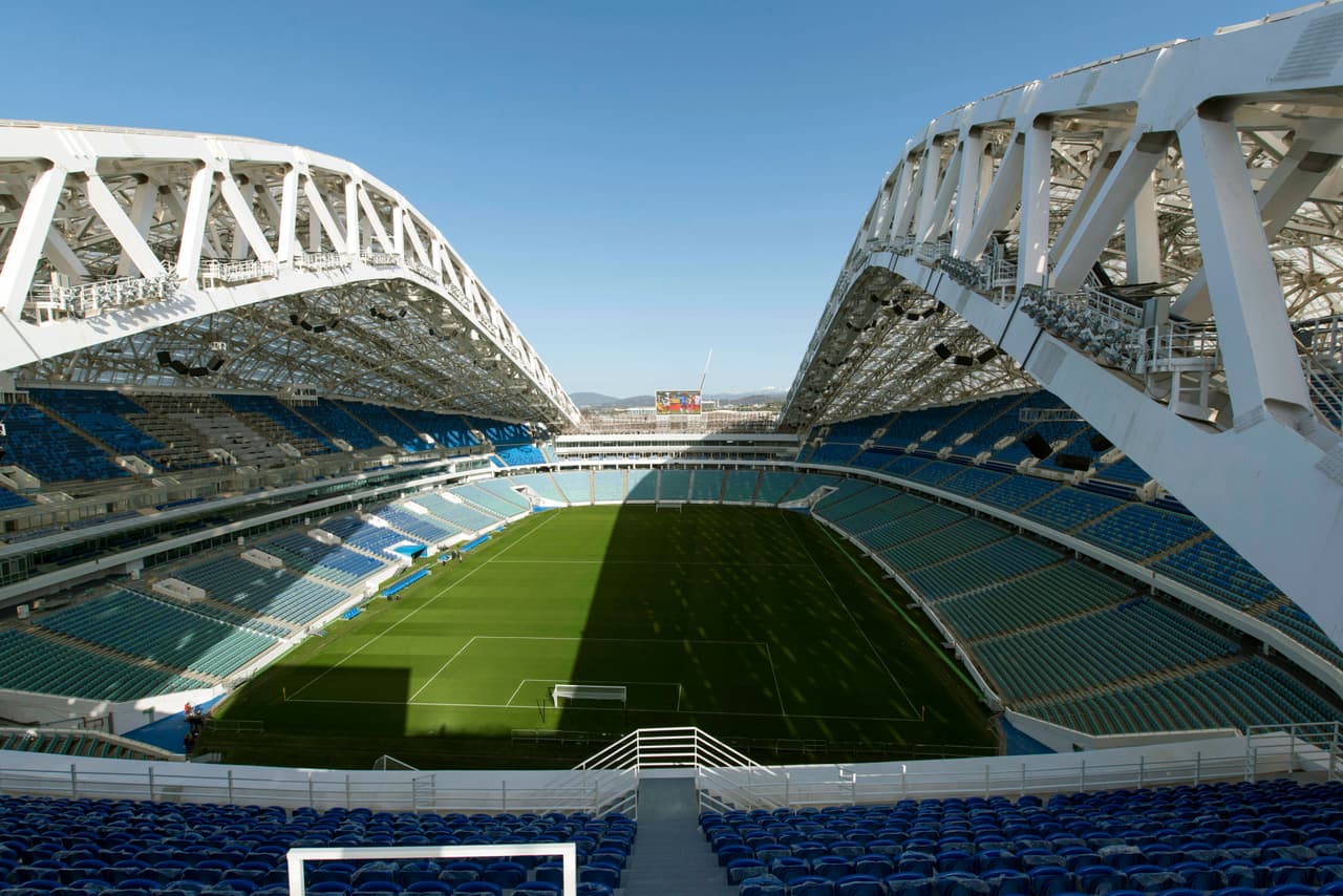 Un año después de los Juegos, en el estadio recibió la gira rusa de Violetta una telenovela de Disney que fue furor en el país euroasiático.