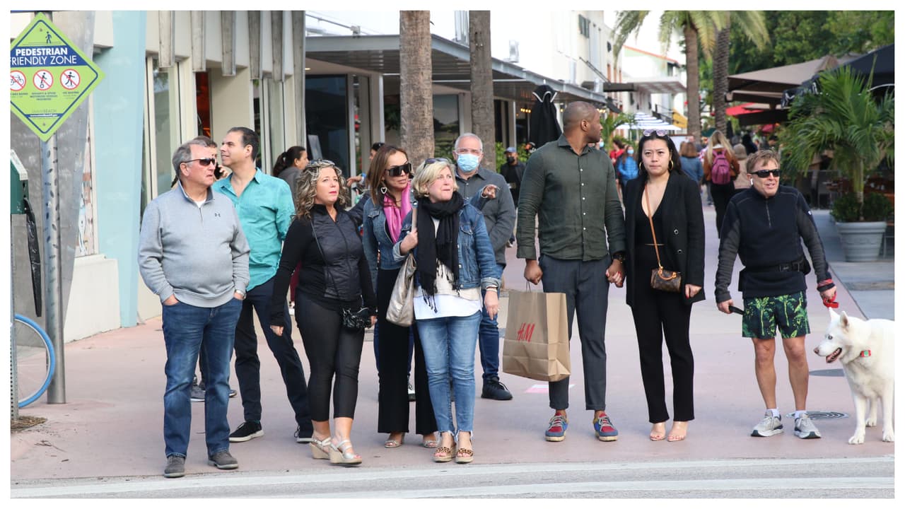 No olvides tus abrigos: frente frío bajará el termómetro al rango de los 60-65 Fahrenheit en Miami
