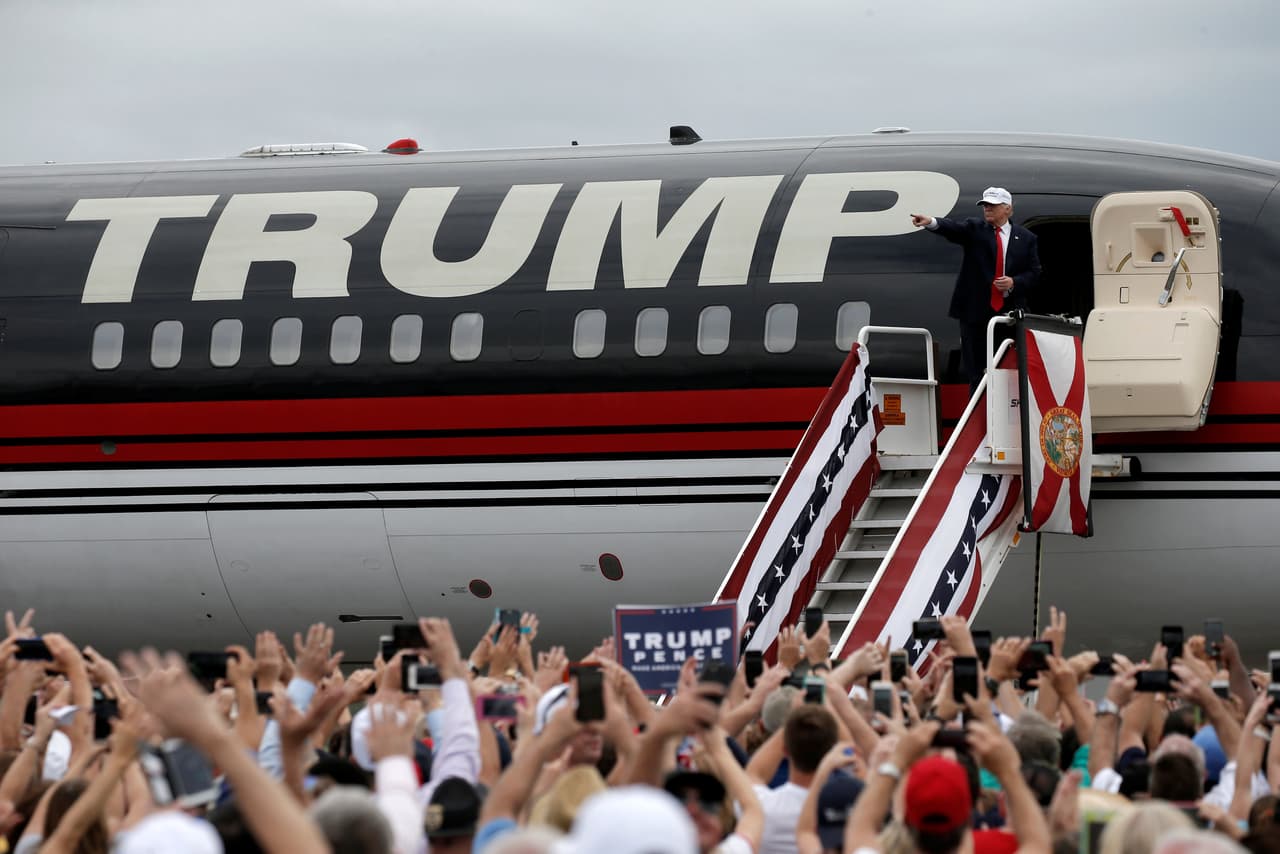 Mítines de Trump: la realidad paralela donde el candidato será sin duda presidente