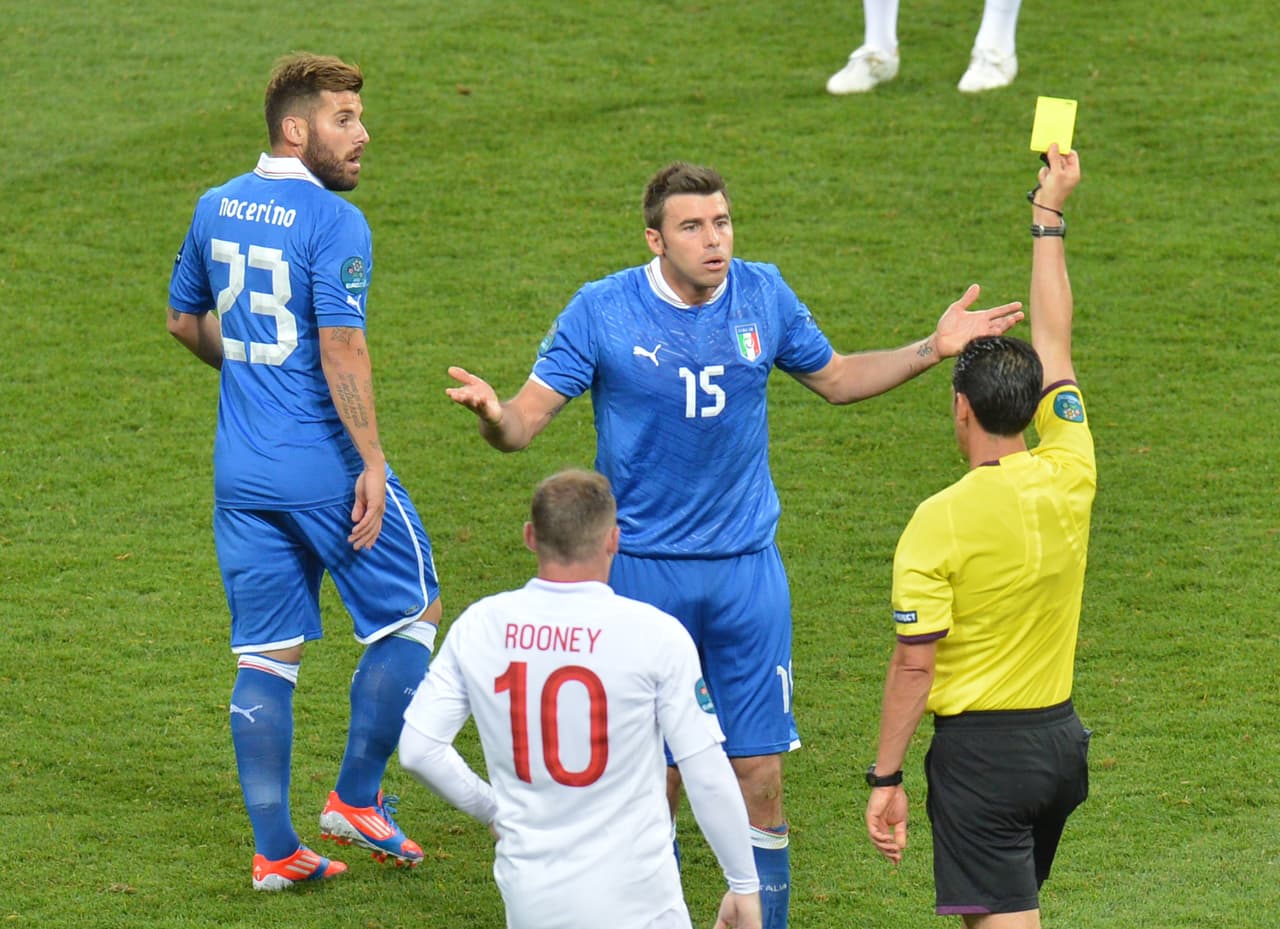 Astori también tuvo el honor de vestir la camiseta de la Selección Italiana.
