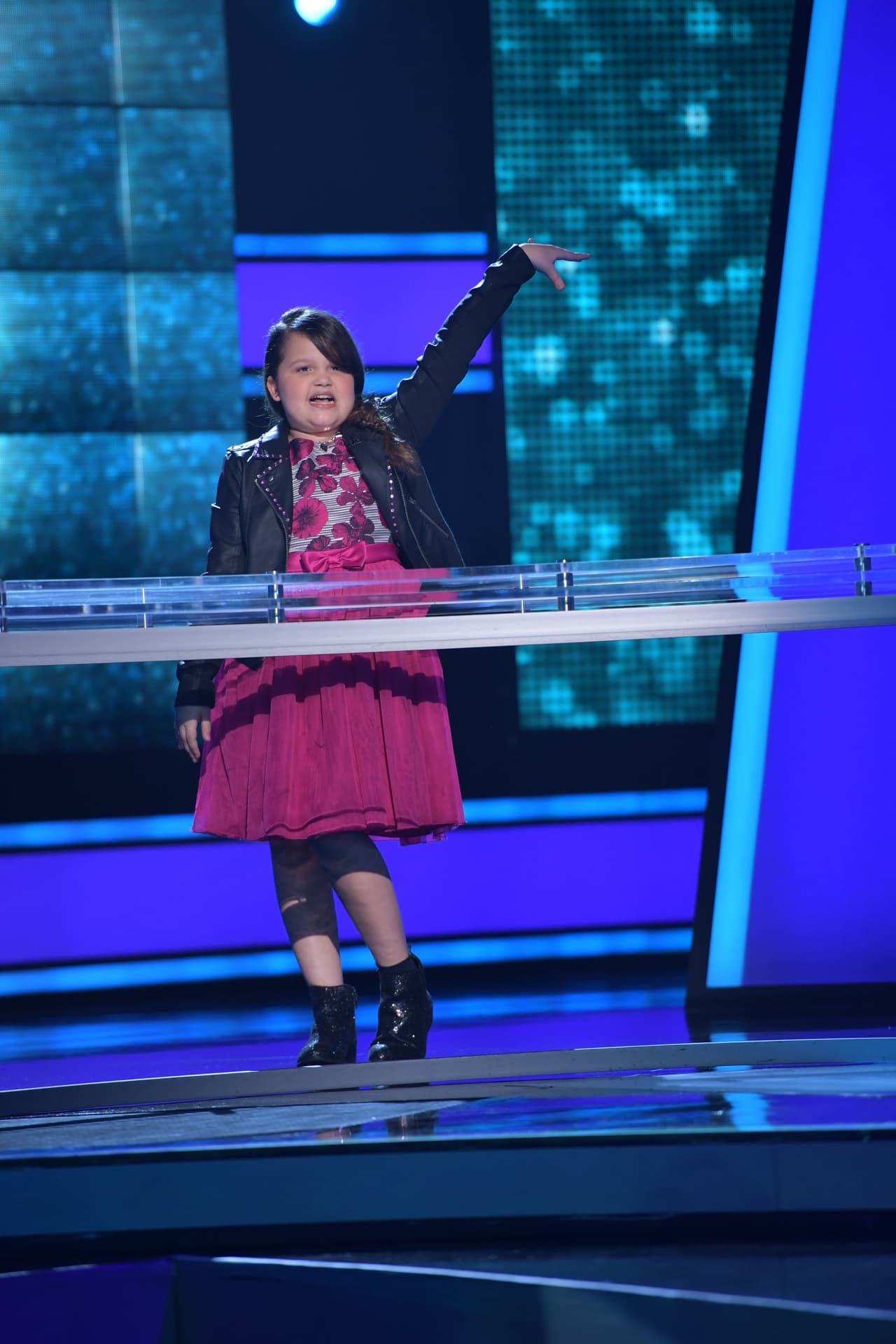 Nathaly puso en práctica los consejos de crítica de moda que aprendió de Jomari Goyso.