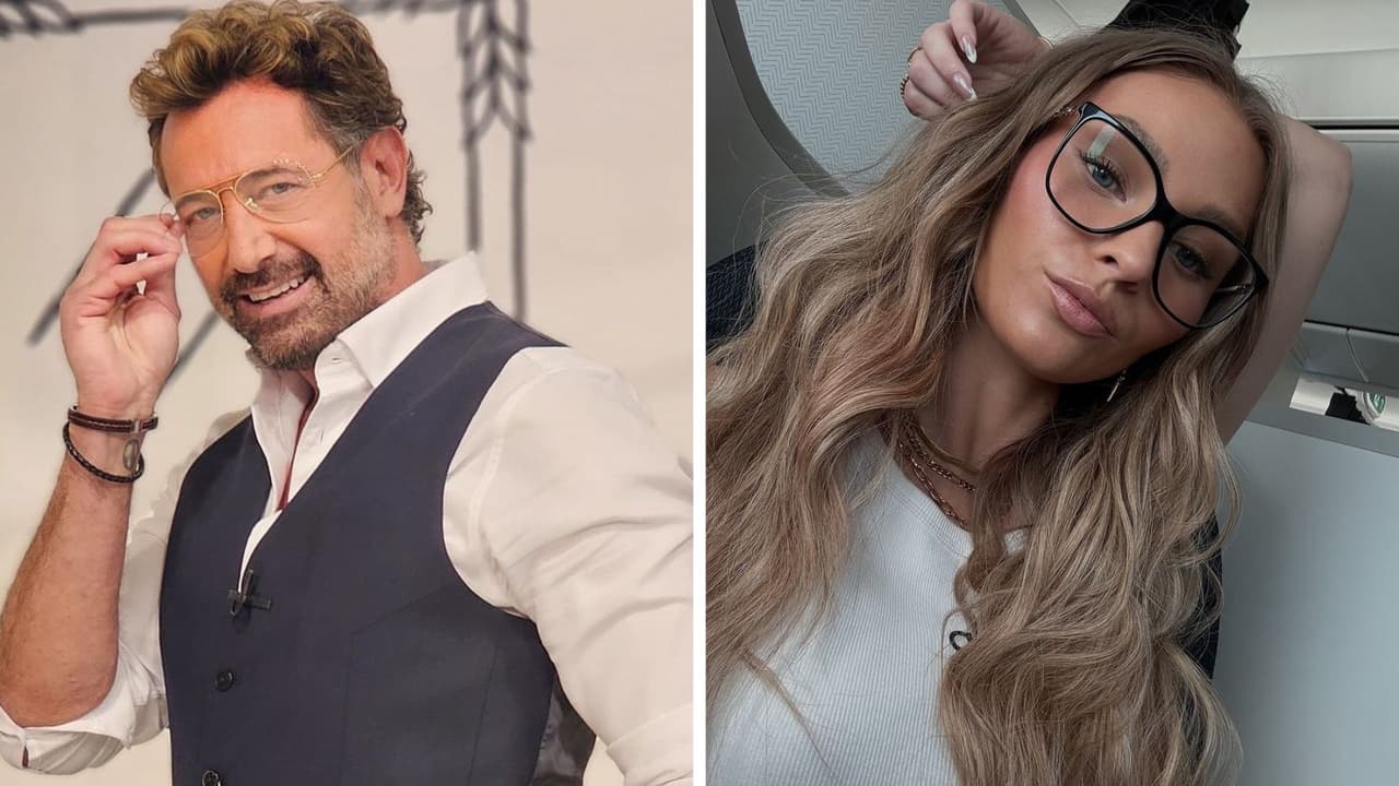 Gabriel Soto habla de su reencuentro con Irina Baeva y confiesa que “es una persona muy importante” frente a su hija 
